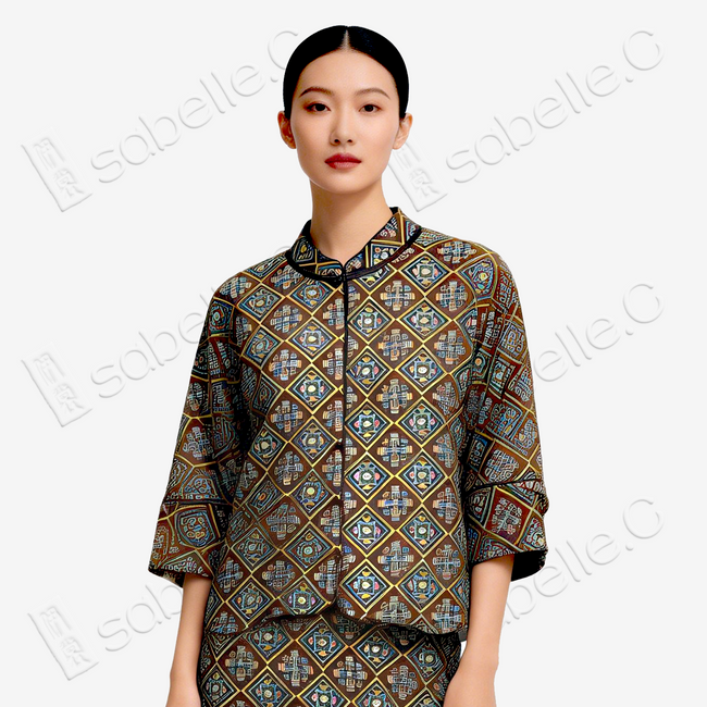 Shu Brocade Coat