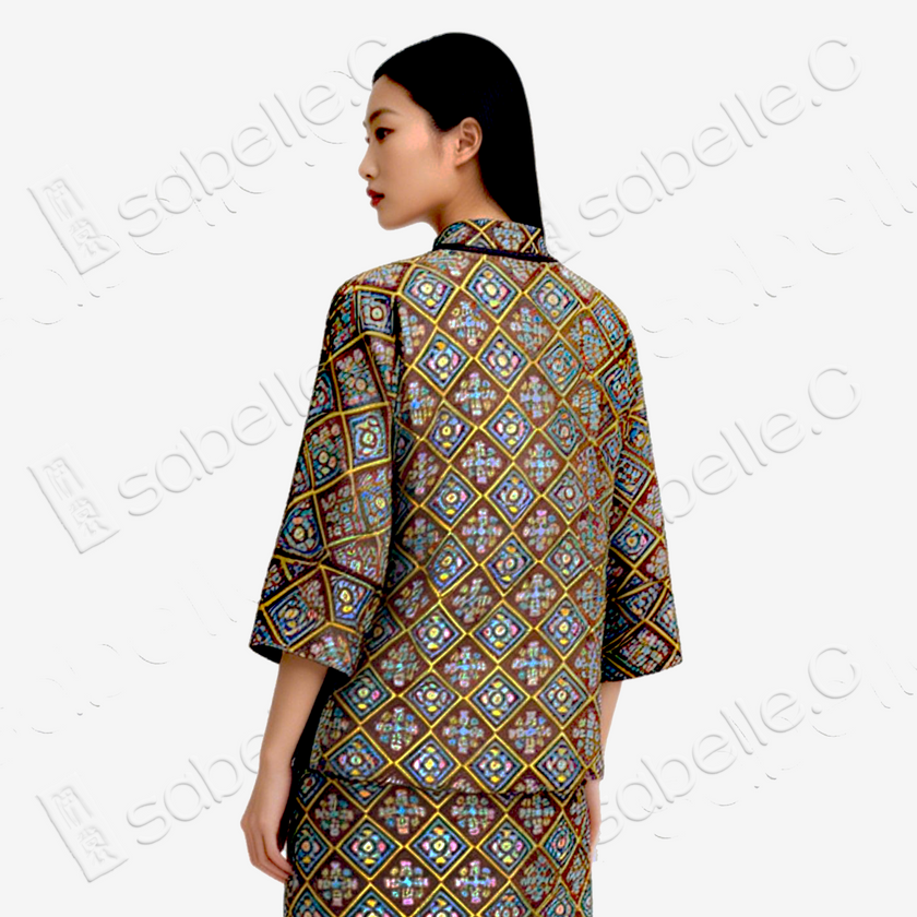 Shu Brocade Coat