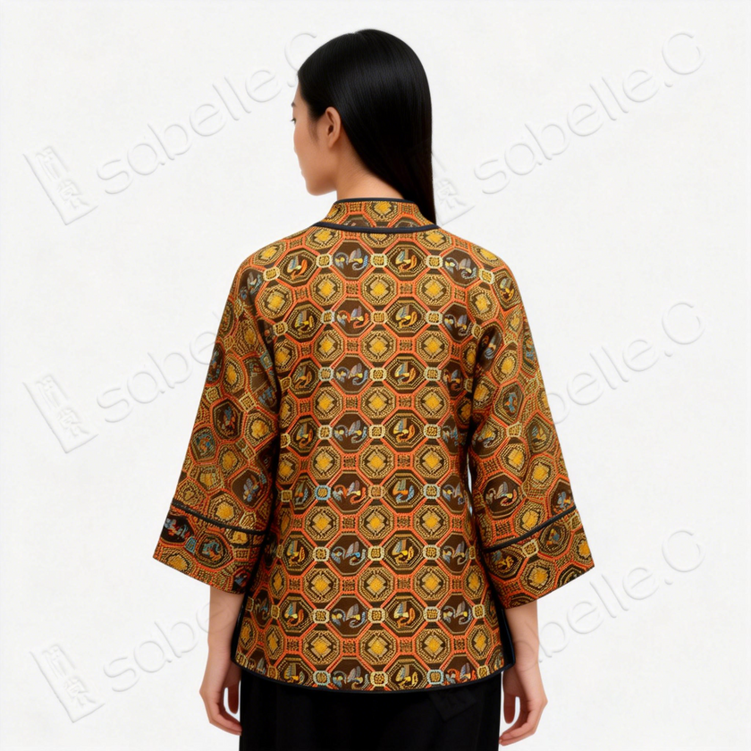 Shu Brocade Coat