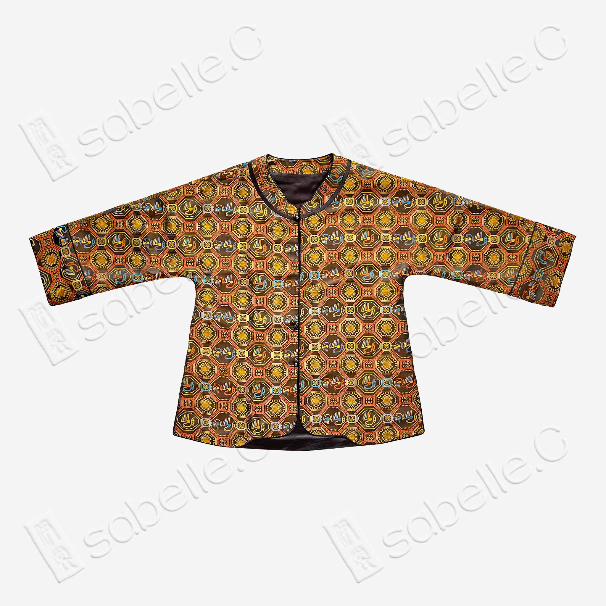 Shu Brocade Coat