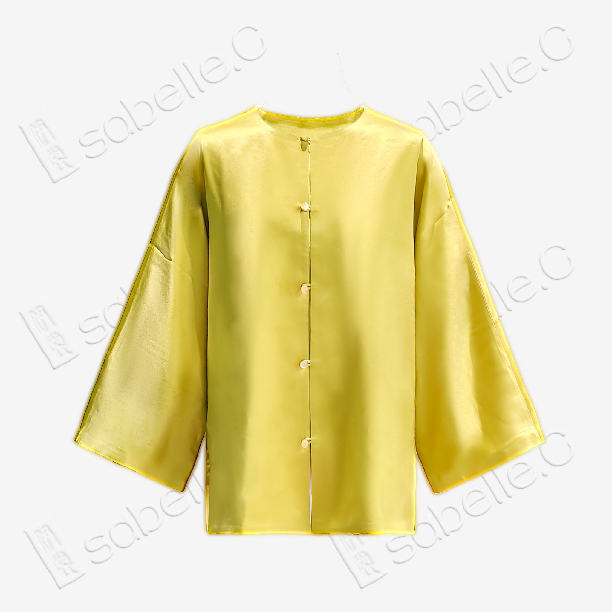 Luxury Heavy Silk Satin Jacket