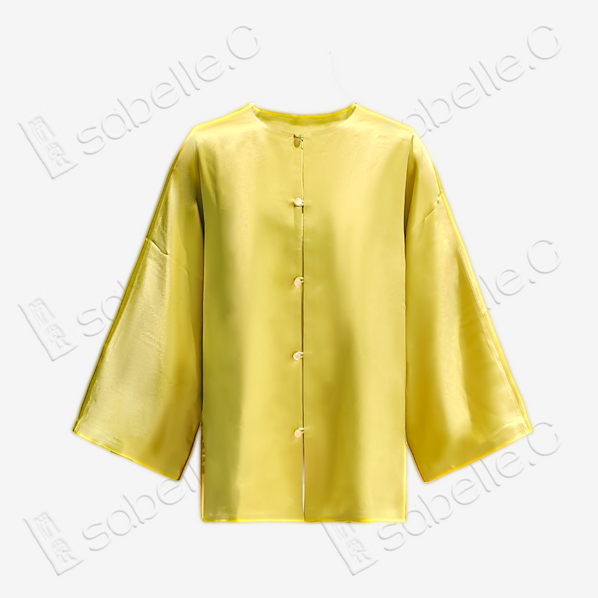 Luxury Heavy Silk Satin Jacket