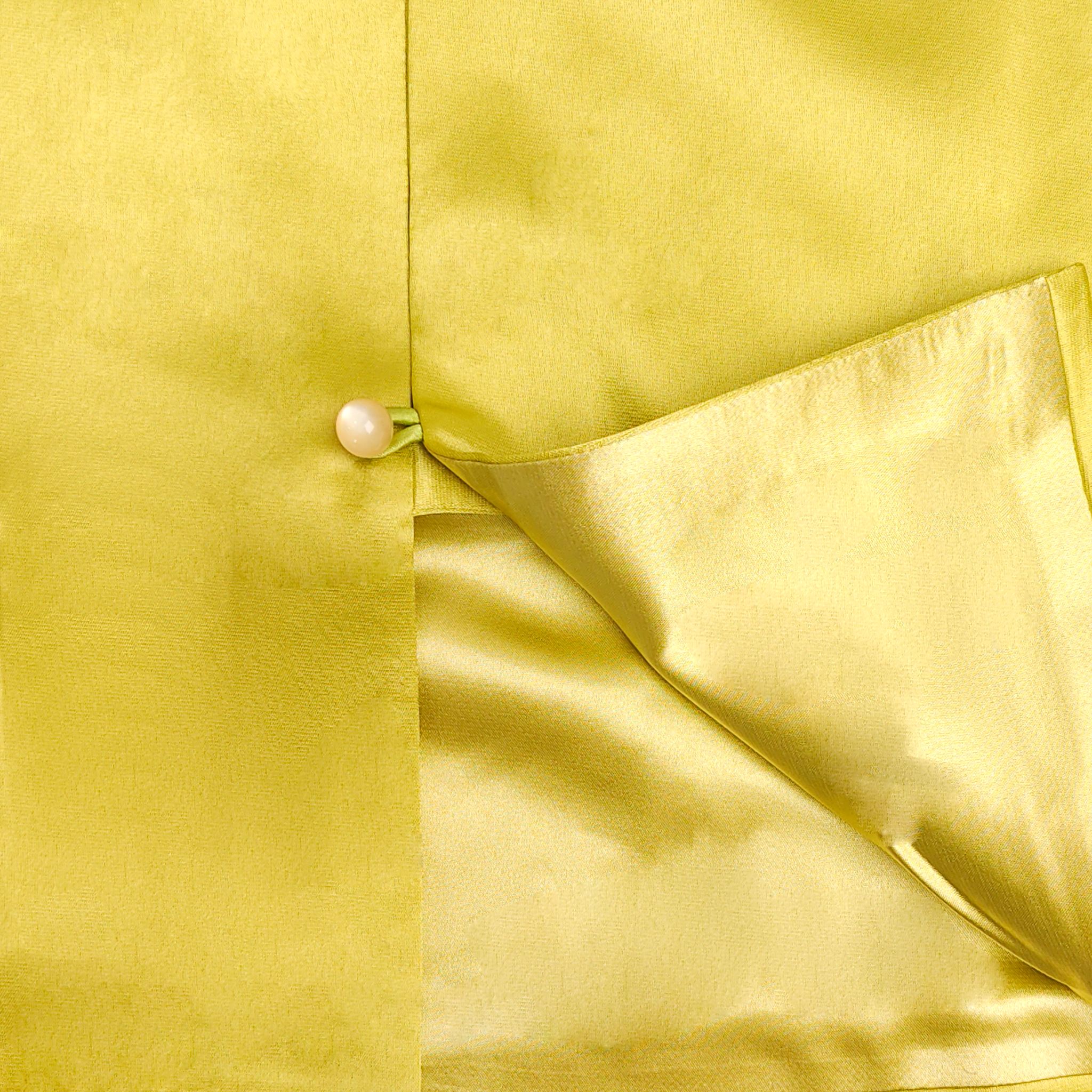 Luxury Heavy Silk Satin Jacket