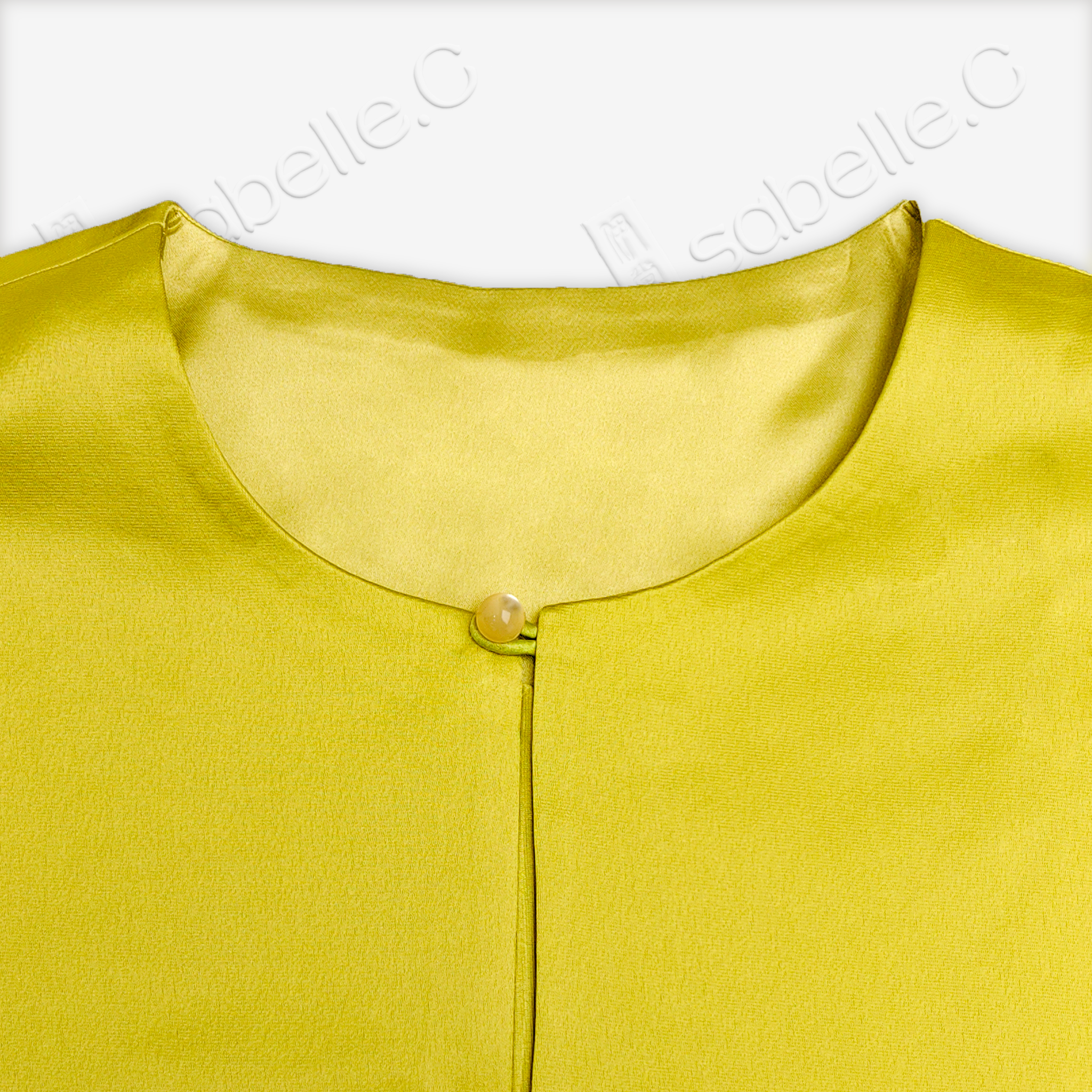 Luxury Heavy Silk Satin Jacket