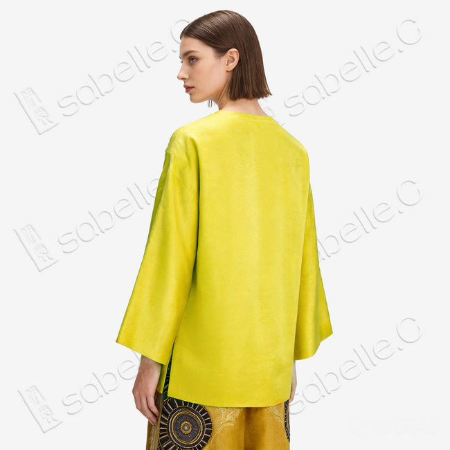 Luxury Heavy Silk Satin Jacket
