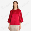 Luxury Heavy Silk Satin Jacket