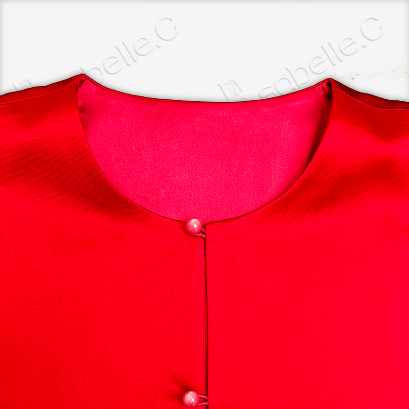 Luxury Heavy Silk Satin Jacket