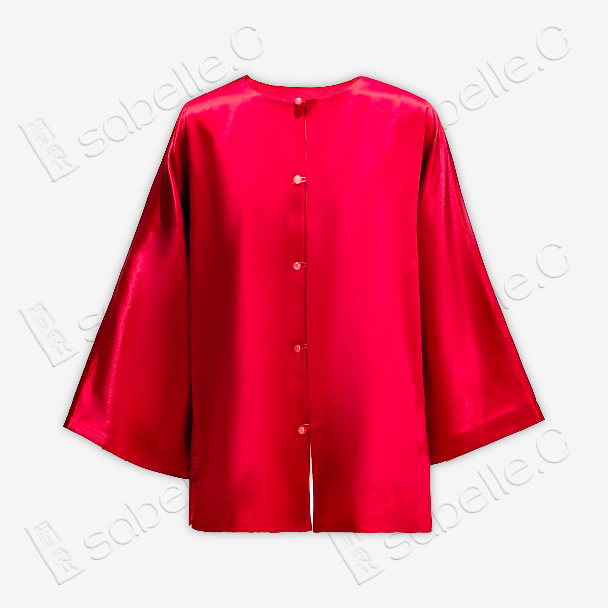 Luxury Heavy Silk Satin Jacket