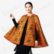 Zhangzhou Velvet Cloak Coat