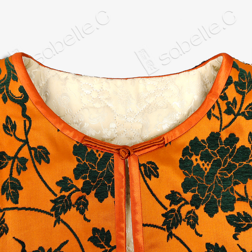 Zhangzhou Velvet Cloak Coat