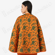 Zhangzhou Velvet Cloak Coat