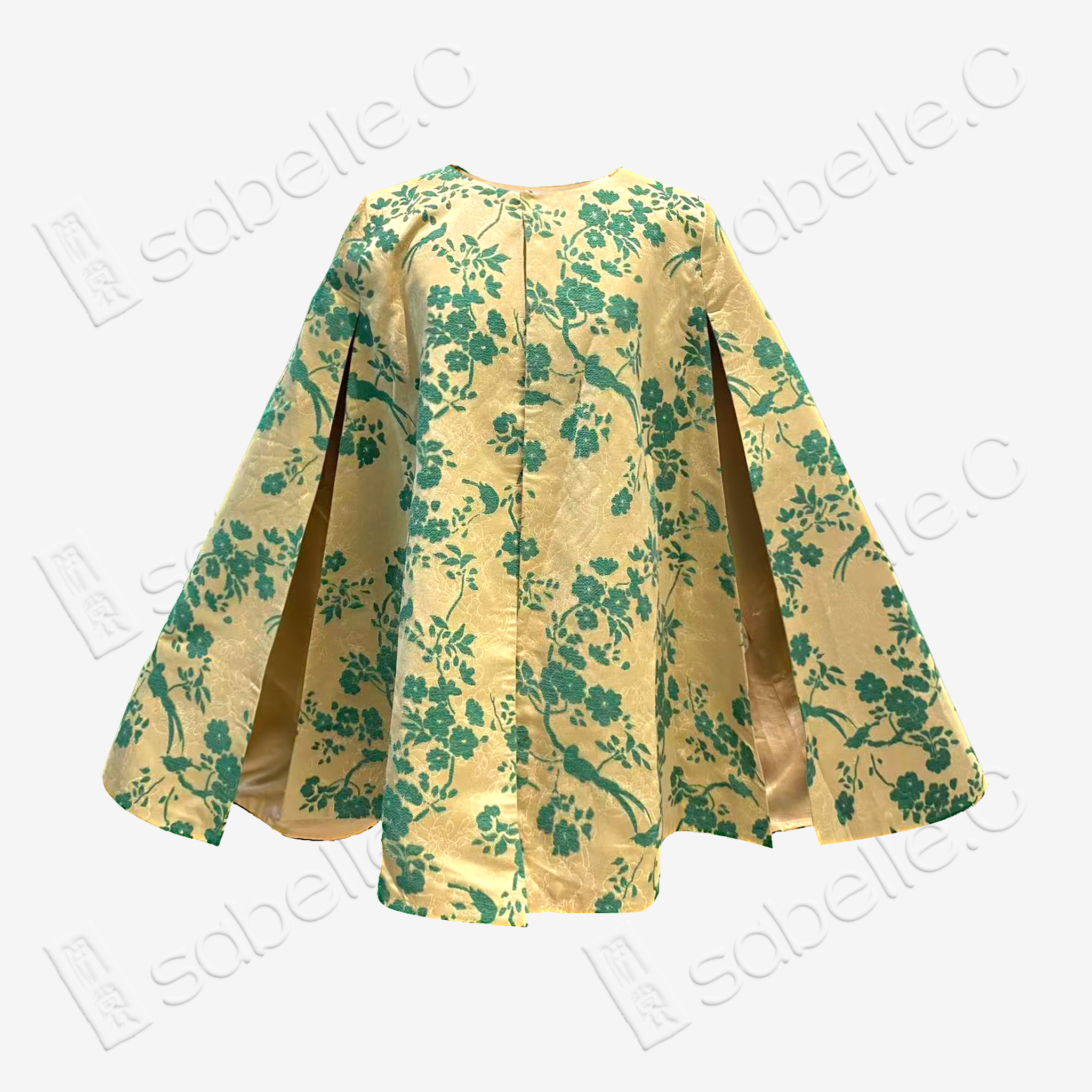 Zhangzhou Velvet Cloak Coat