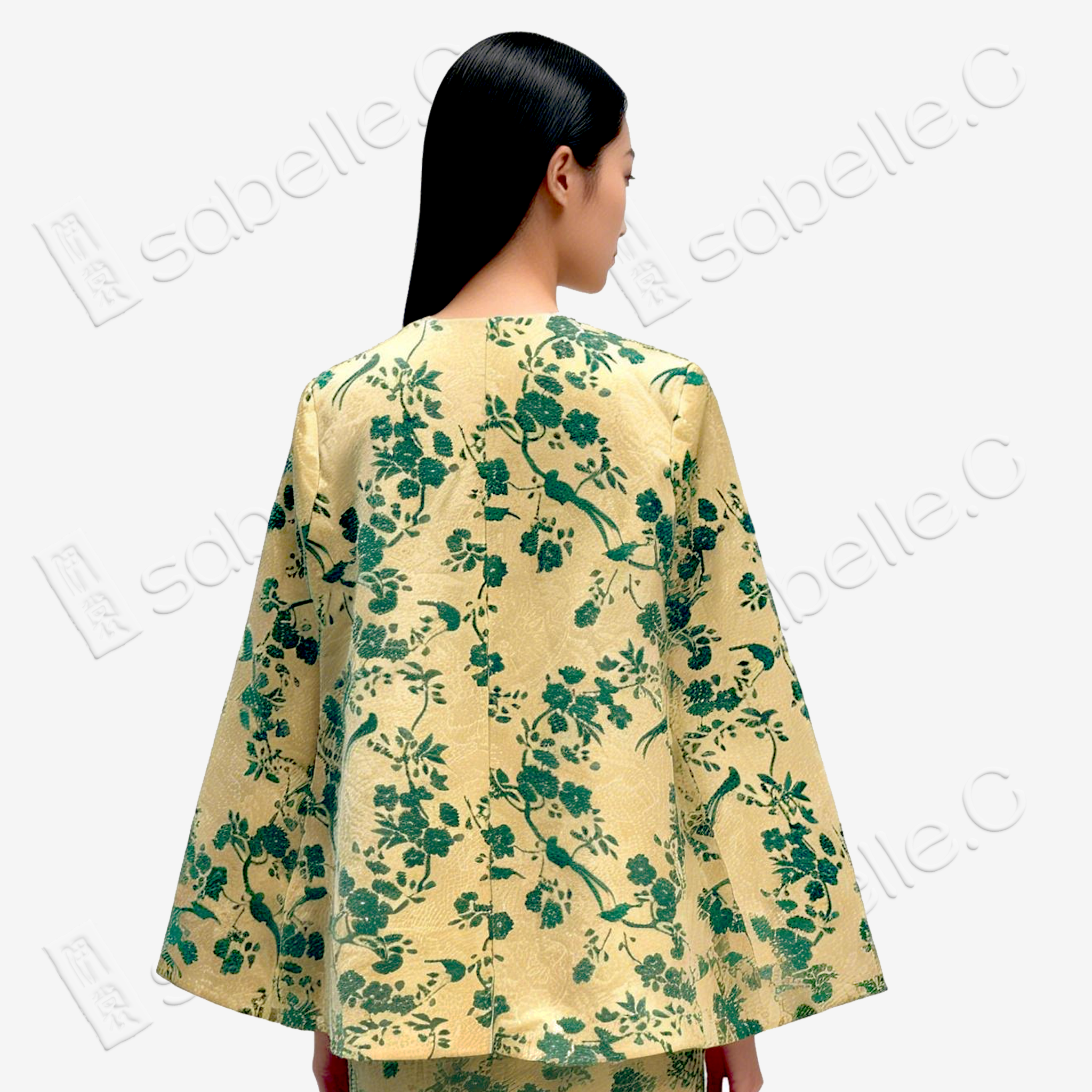 Zhangzhou Velvet Cloak Coat