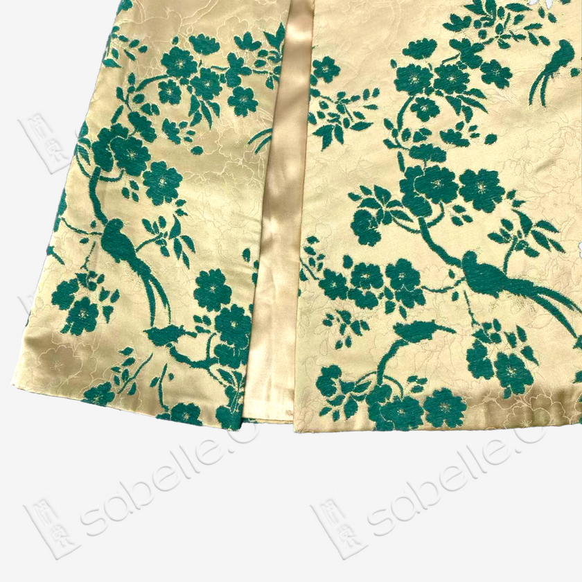 Zhangzhou Velvet Cloak Coat