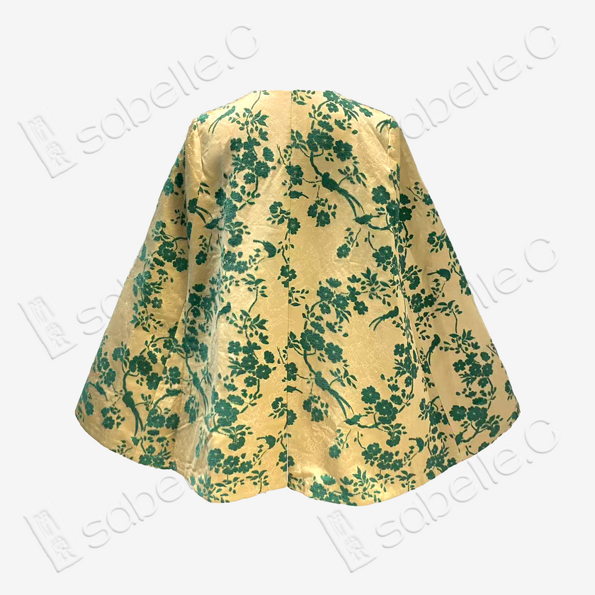 Zhangzhou Velvet Cloak Coat