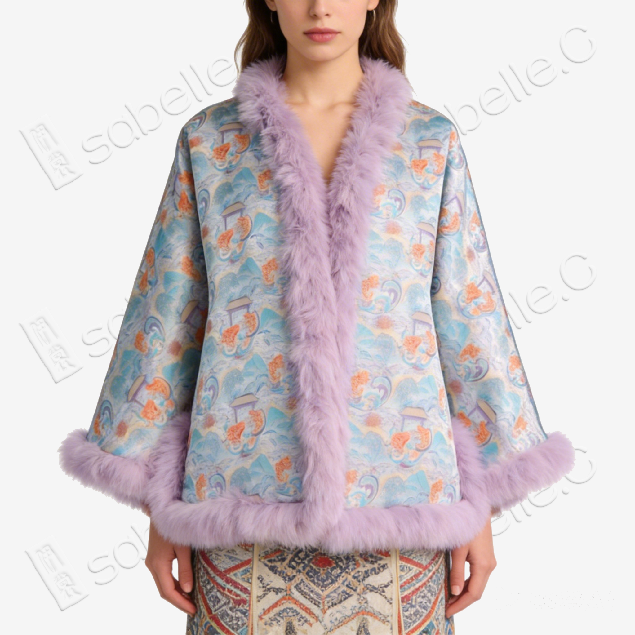 Yunjin Brocade Coat