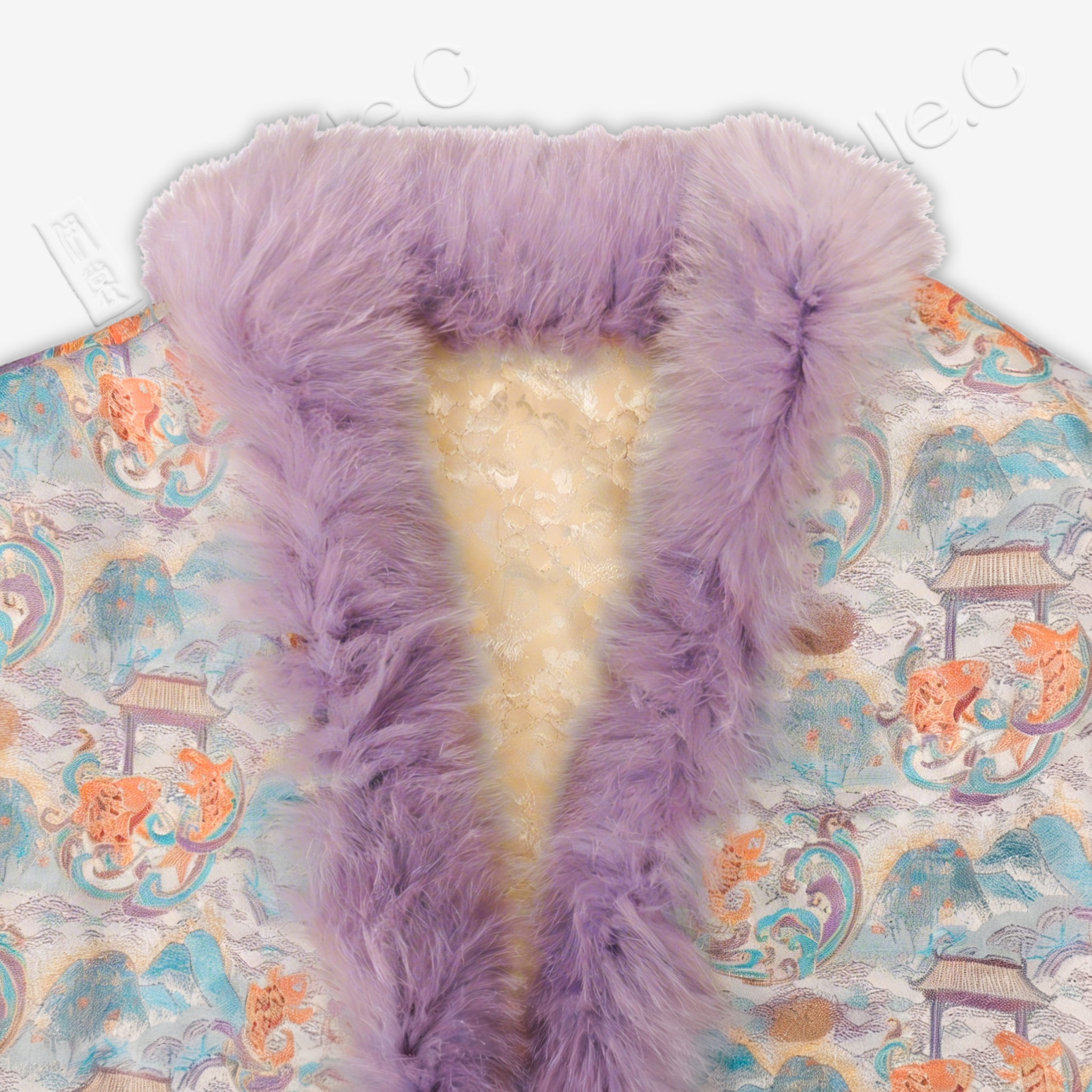 Yunjin Brocade Coat
