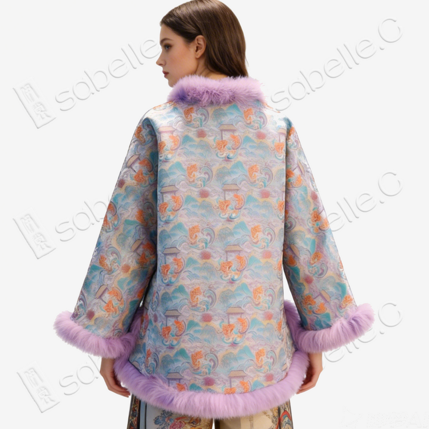 Yunjin Brocade Coat
