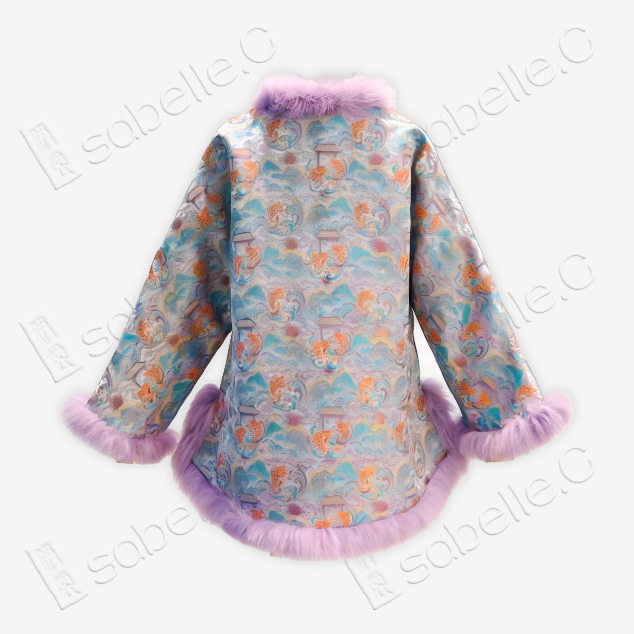 Yunjin Brocade Coat