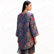 Yunjin Brocade V-Neck Coat