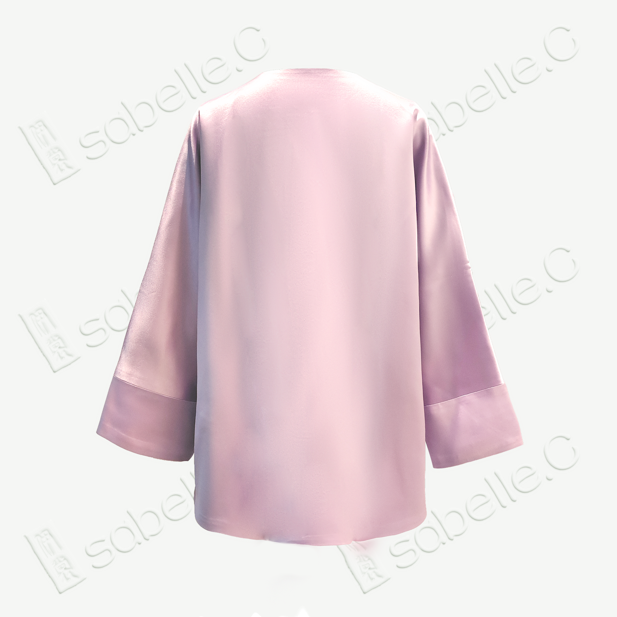 Luxury Heavy Silk Satin Jacket