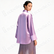 Luxury Heavy Silk Satin Jacket