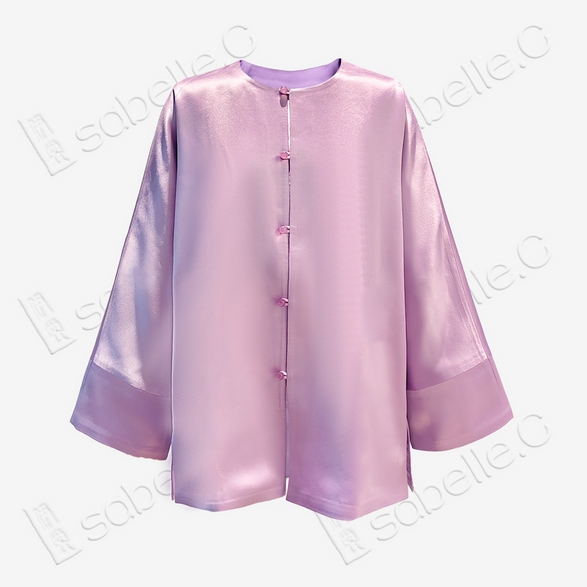 Luxury Heavy Silk Satin Jacket