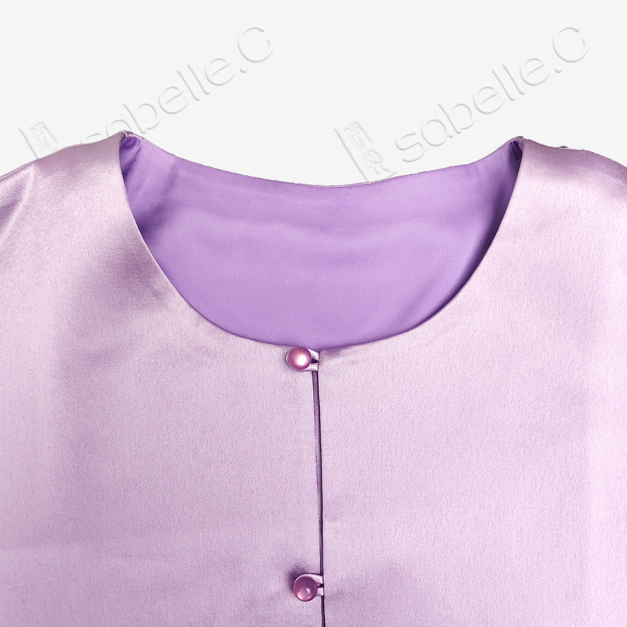 Luxury Heavy Silk Satin Jacket