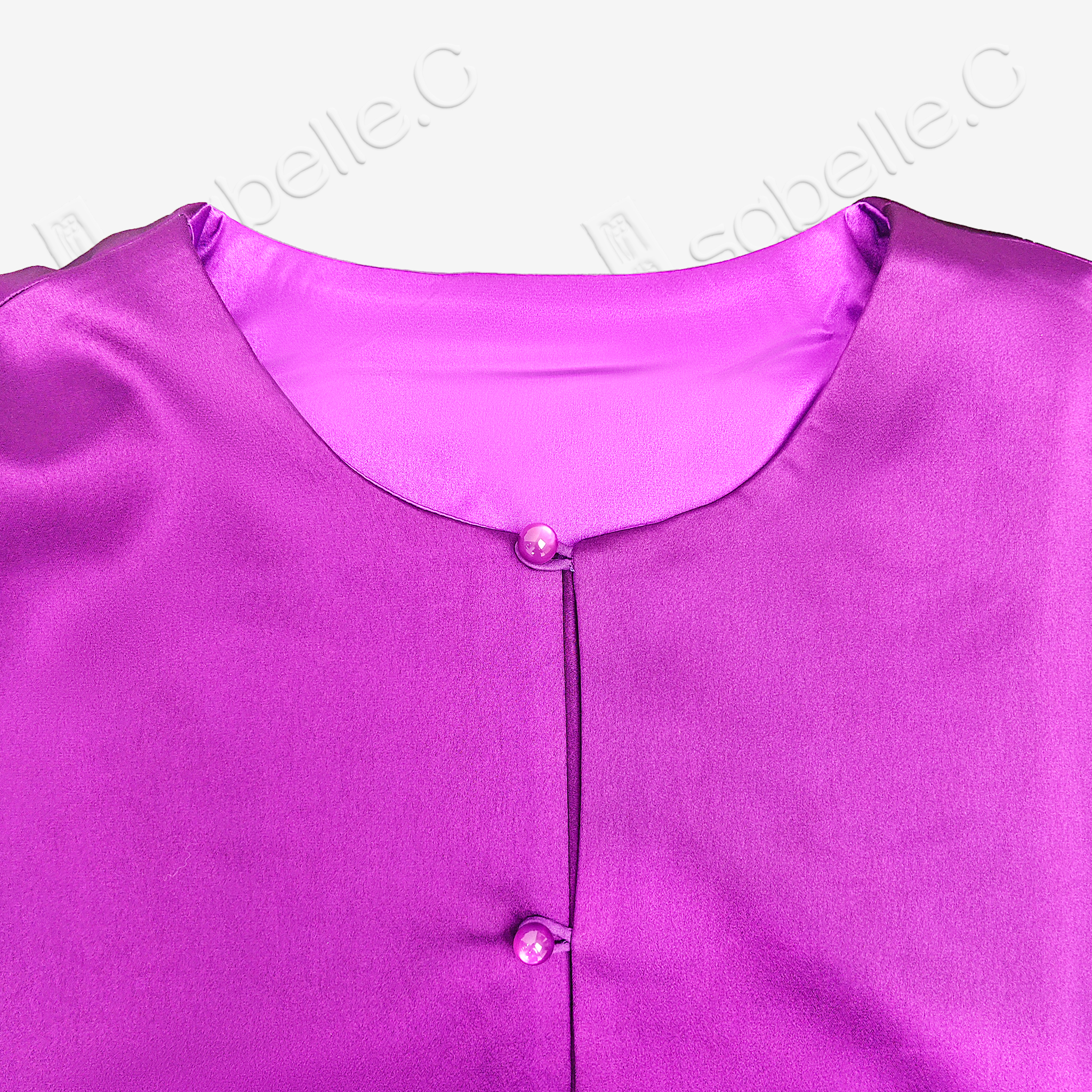 Luxury Heavy Silk Satin Jacket