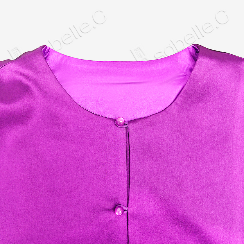Luxury Heavy Silk Satin Jacket