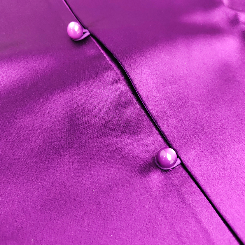 Luxury Heavy Silk Satin Jacket