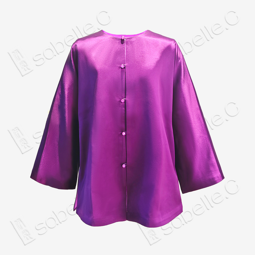 Luxury Heavy Silk Satin Jacket