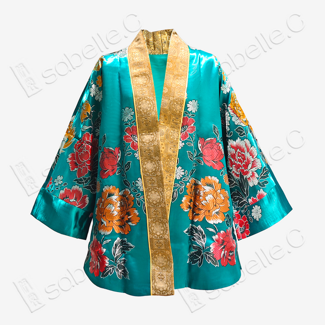 Silk Satin Jacket