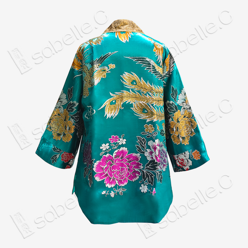 Silk Satin Jacket