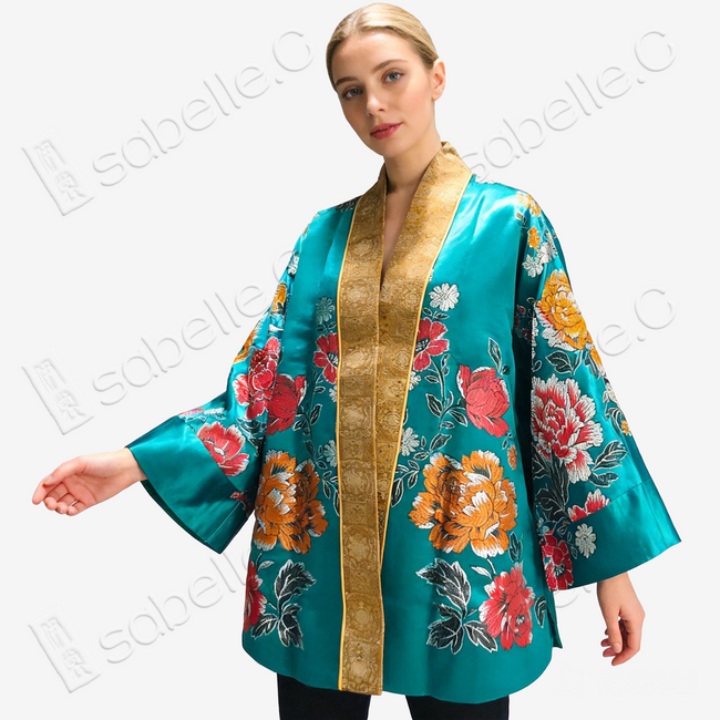 Silk Satin Jacket