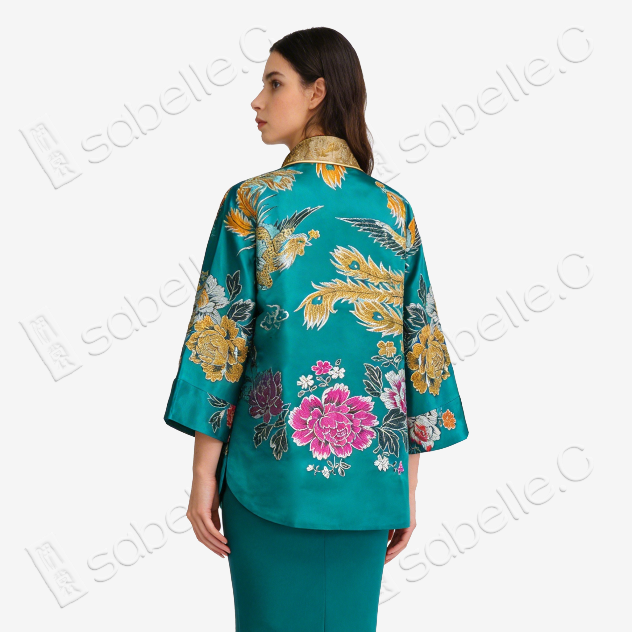 Silk Satin Jacket