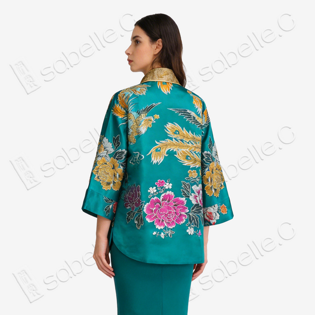 Silk Satin Jacket