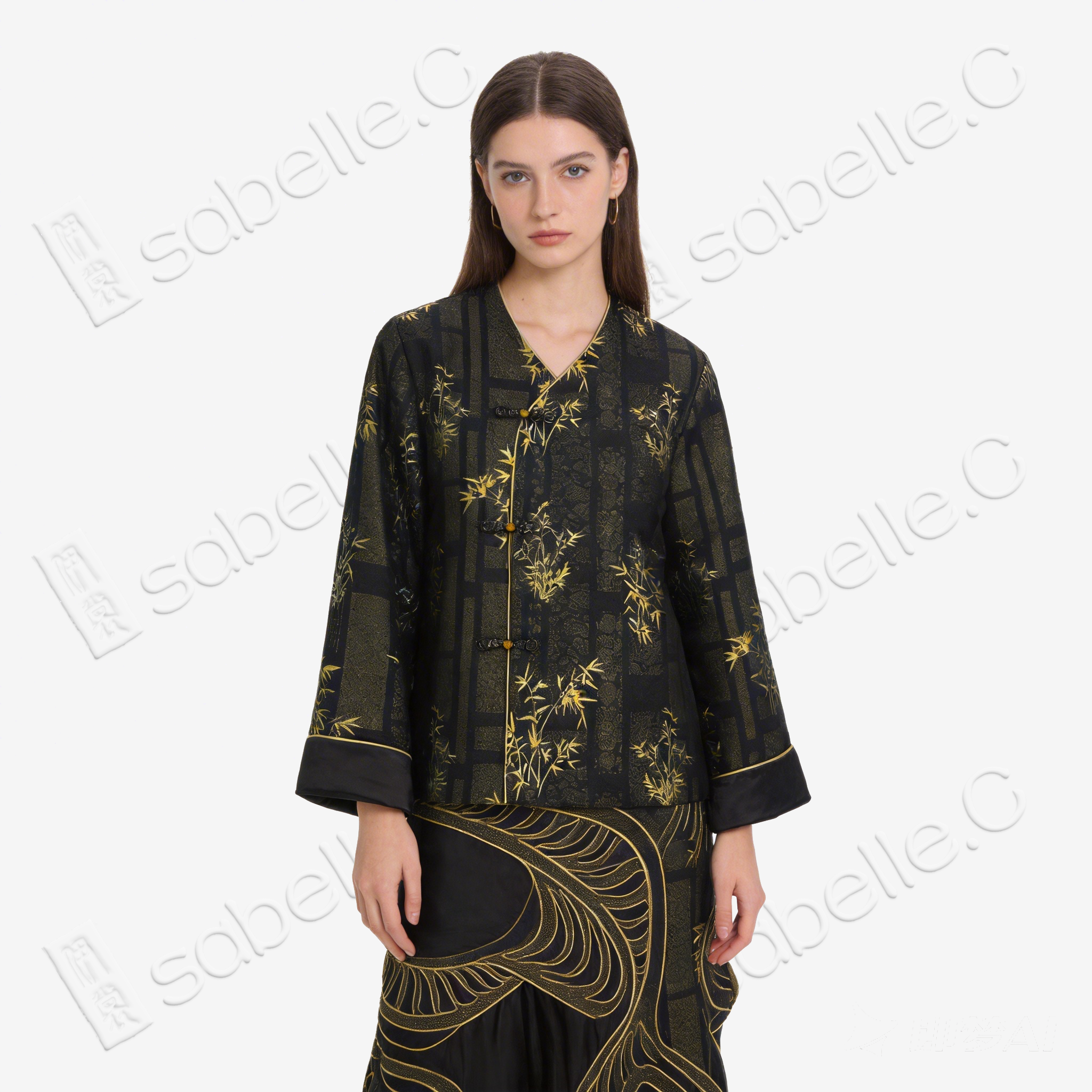 Song Brocade Jacket
