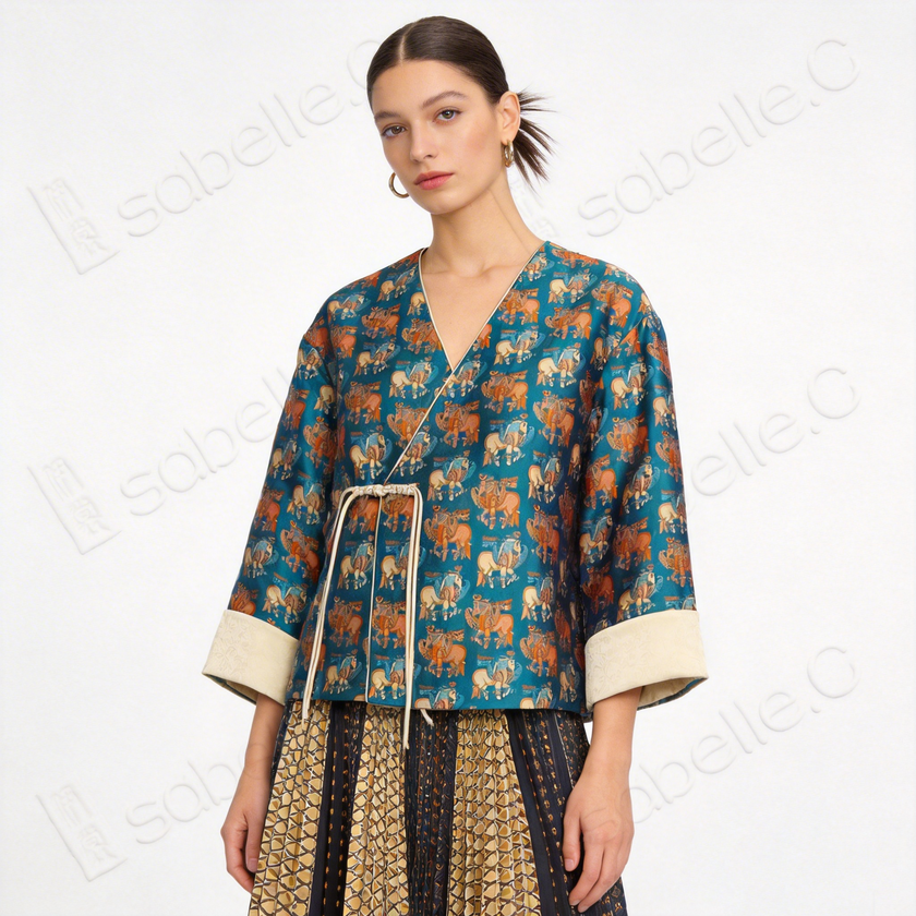 Shu Brocade Jacket