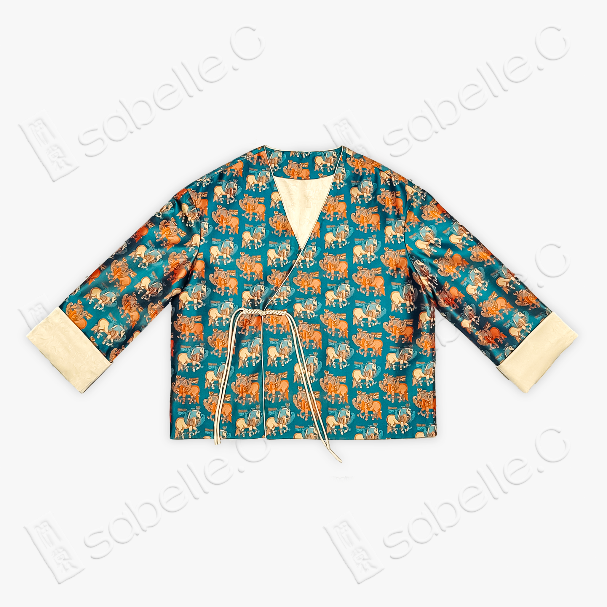 Shu Brocade Jacket