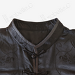 Vintage Floral Silk Satin Tang Jacket - 古董真絲老緞唐裝外套