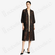 Hua‑Luo Jacquard Gambiered Canton Silk Shirt‑Jacket - 花蘿香雲紗提花開衫
