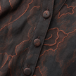 Hua‑Luo Jacquard Gambiered Canton Silk Shirt‑Jacket - 花蘿香雲紗提花開衫