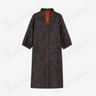 Hua‑Luo Jacquard Gambiered Canton Silk Shirt‑Jacket - 花蘿香雲紗提花開衫