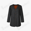 Jacquard Gambiered Canton Silk Jacket - 香雲紗外套