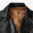 Leather‑Finish Gambiered Canton Silk Trench Coat - 重緞香雲紗風衣外套