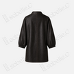 Heavy Silk Gambiered Canton Silk Trench Coat - 皮子料重緞香雲紗風衣外套