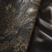 Heavy Silk Gambiered Canton Silk Trench Coat - 皮子料重緞香雲紗風衣外套