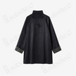 Heavy Silk Gambiered Canton Silk Trench Coat - 皮子料重緞香雲紗風衣外套