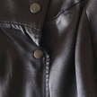 Heavy Silk Gambiered Canton Silk Trench Coat - 皮子料重緞香雲紗風衣外套
